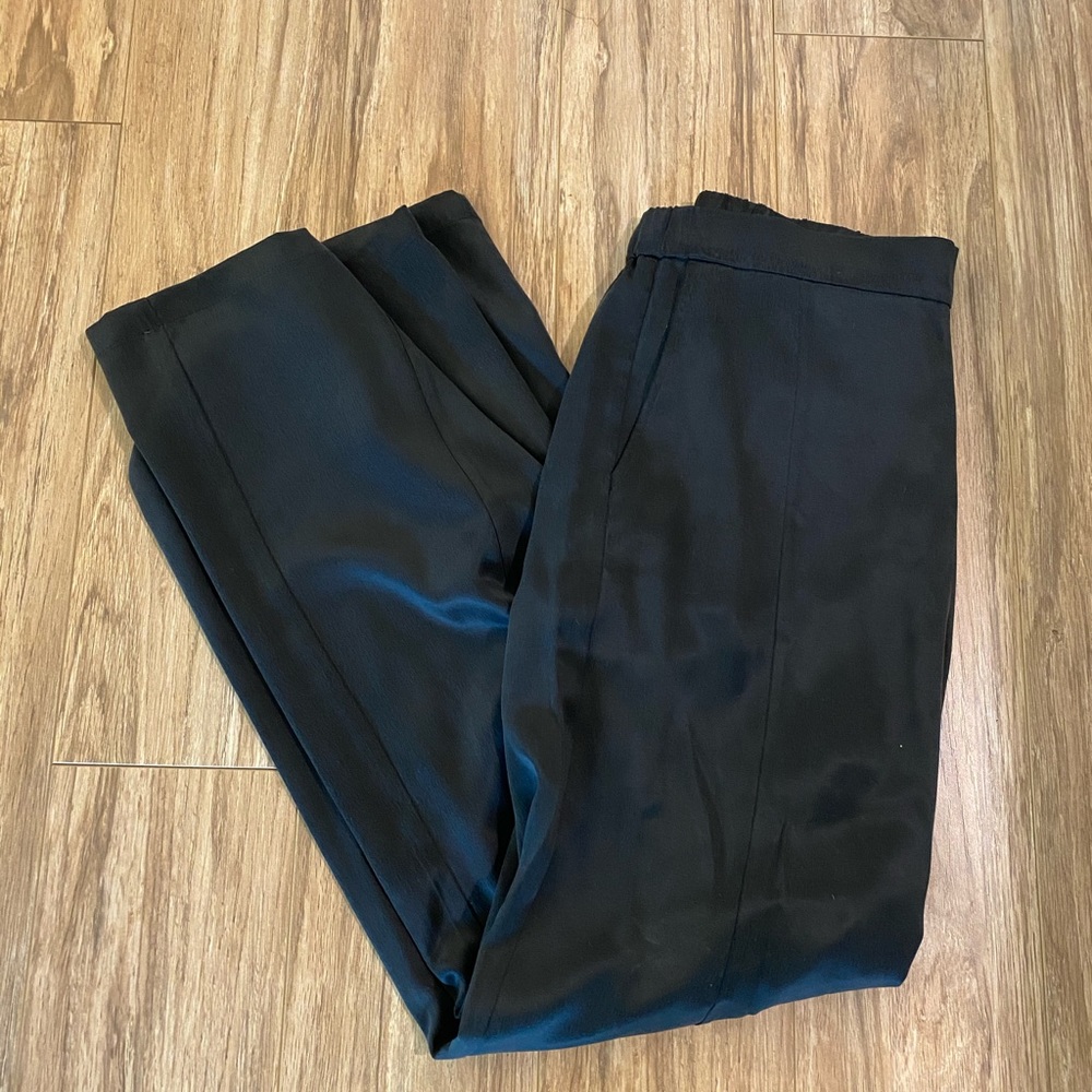 Equipment Satin Tux Pants